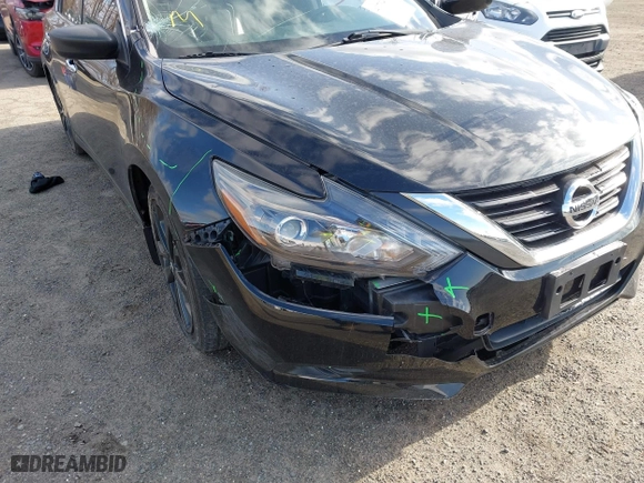 2017 Nissan Altima 2.5 SR with VIN 1N4AL3AP3HC286287, listed as a IAAI auction lot 41734373 with 118,932 mi miles. Bid and sale history available at carsss.com. Image 6.