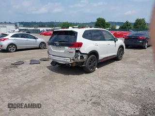 2019 Subaru Forester Special Sports с VIN JF2SKAKC6KH453755, выставлен на аукционе IAAI как лот 42611021 с пробегом 80 278 миль миль и . История ставок и продаж доступна на DreamBid. Изображение 4.
