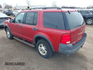 2003 Ford Explorer XLS with VIN 1FMZU72K53UC29656, listed as a IAAI auction lot 41815157 with 191,985 mi miles and . Bid and sale history available at DreamBid. Image 3.