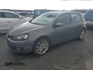 2013 Volkswagen Golf TDI z VIN WVWDM7AJ8DW119312, wystawiony jako Copart lot #82750114 z przebiegiem 118 153 mil mil oraz Szkoda całkowita • Salvage title. Historia ofert i sprzedaży dostępna na DreamBid. Obrazek 1.
