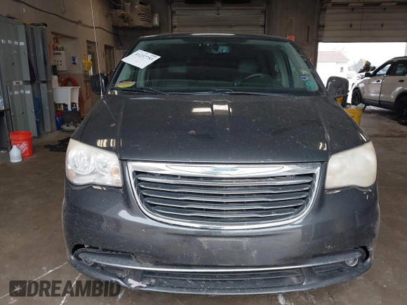 2012 Chrysler Town & Country Touring with VIN 2C4RC1BG5CR283049, listed as a IAAI auction lot 41237753 with 170,224 mi miles. Bid and sale history available at carsss.com. Image 12.
