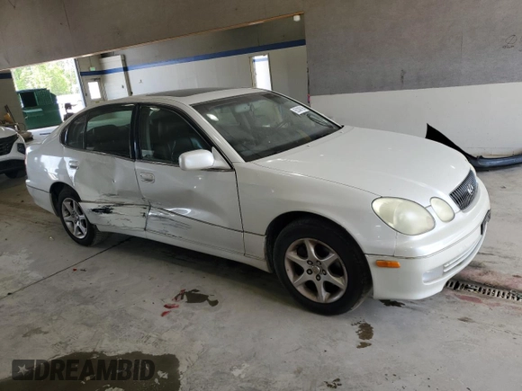 2004 Lexus GS 300 z VIN JT8BD69SX40193573, wystawiony jako Copart lot #55248105 z przebiegiem 244 410 mil mil oraz Szkody całkowita. Historia ofert i sprzedaży dostępna na DreamBid. Obrazek 4.