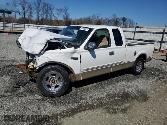 2000 Ford F-150 XL with VIN 1FTRX17W0YNA69594, listed as a Copart auction lot 46800035 with Not provided miles and Non repairable. Bid and sale history available at DreamBid. Image 1.