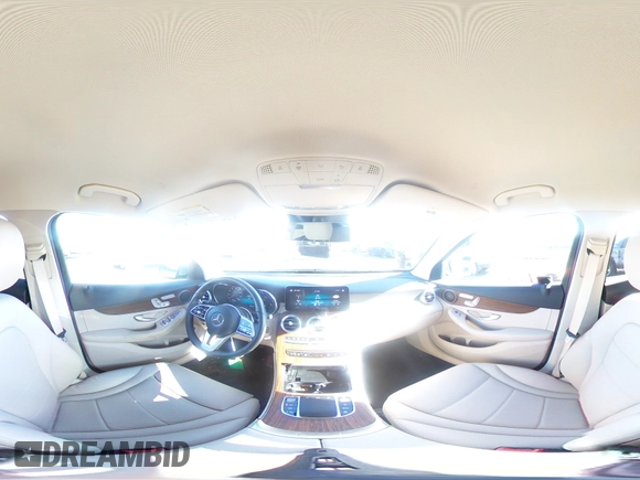 2022 Mercedes-Benz GLC 300 with VIN W1N0G8EB5NG110912, listed as a Copart auction lot 49848705 with 8,508 mi miles and Salvage Title. Bid and sale history available at DreamBid. Image 13.
