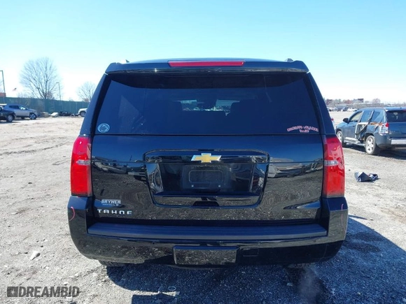 2016 Chevrolet Tahoe LT with VIN 1GNSKBKC1GR285925, listed as a IAAI auction lot 41848107 with 167,873 mi miles. Bid and sale history available at carsss.com. Image 15.