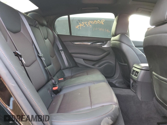 2023 Cadillac CT5 Sport with VIN 1G6DU5RK3P0105278, listed as a Copart auction lot 80003734 with 27,806 mi miles and Salvage Title. Bid and sale history available at DreamBid. Image 10.