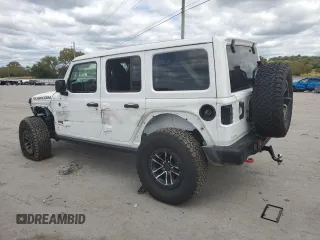 2024 Jeep Wrangler Rubicon X with VIN 1C4RJXFG5RW239572, listed as a Copart auction lot 72251854 with 6,692 mi miles and Clean title. Bid and sale history available at DreamBid. Image 2.