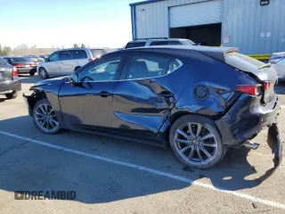 2019 Mazda 3 Preferred z VIN JM1BPAMM5K1137567, wystawiony jako Copart lot #87976435 z przebiegiem 44 188 mil mil oraz Szkoda całkowita • Salvage title. Historia ofert i sprzedaży dostępna na DreamBid. Obrazek 2.