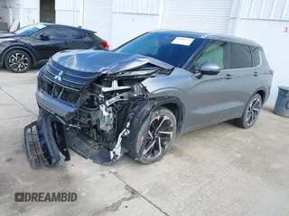 2022 Mitsubishi Outlander SEL z VIN JA4J3VA86NZ058107, wystawiony jako IAAI lot #41941277 z przebiegiem 40 352 mil mil oraz . Historia ofert i sprzedaży dostępna na DreamBid. Obrazek 17.
