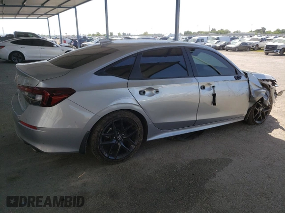 2025 Honda Civic Sport z VIN 2HGFE2F5XSH519003, wystawiony jako Copart lot #53001905 z przebiegiem 10 334 mil mil oraz Szkoda całkowita • Salvage title. Historia ofert i sprzedaży dostępna na DreamBid. Obrazek 3.