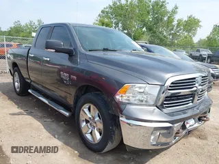 2017 Ram 1500 Big Horn with VIN 1C6RR7GT5HS521440, listed as a IAAI auction lot 42495710 with 175,119 mi miles and . Bid and sale history available at DreamBid. Image 1.