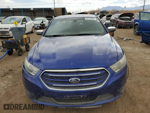 2015 Ford Taurus Limited with VIN 1FAHP2F87FG180171, listed as a Copart auction lot 49174995 with 135,625 mi miles and Salvage Title. Bid and sale history available at carsss.com. Image 5.