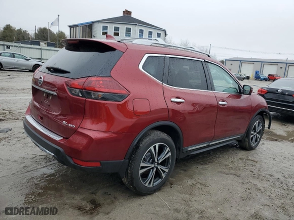 2018 Nissan Rogue S with VIN 5N1AT2MV0JC832480, listed as a Copart auction lot 47179545 with 94,007 mi miles and Salvage Title. Bid and sale history available at carsss.com. Image 3.