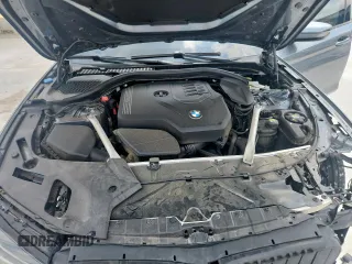 2022 BMW 5 Series 530i with VIN WBA53BH00NWX59634, listed as a Copart auction lot 61598505 with 69,130 mi miles and Salvage title. Bid and sale history available at DreamBid. Image 11.
