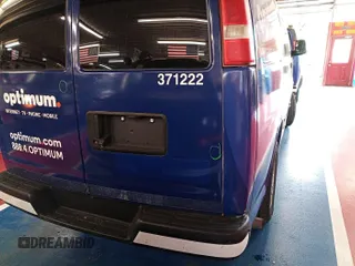 2013 Chevrolet Express Cargo with VIN 1GCSGAFX1D1133736, listed as a IAAI auction lot 42212365 with 66,672 mi miles and . Bid and sale history available at DreamBid. Image 1.