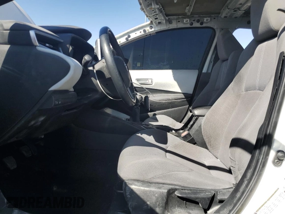 2021 Toyota Corolla SE with VIN 5YFM4MCE6MP072482, listed as a Copart auction lot 43141855 with 67,082 mi miles and Salvage Title. Bid and sale history available at carsss.com. Image 7.