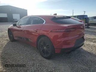 2020 Jaguar I-Pace S z VIN SADHB2S11L1F80427, wystawiony jako Copart lot #71297074 z przebiegiem 40 504 mil mil oraz Szkoda całkowita • Salvage title. Historia ofert i sprzedaży dostępna na DreamBid. Obrazek 2.