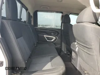 2017 Nissan Titan XD SL with VIN 1N6BA1F25HN515995, listed as a Copart auction lot 81428084 with 158,243 mi miles and Clean Title. Bid and sale history available at carsss.com. Image 10.