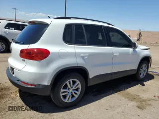 2016 Volkswagen Tiguan S z VIN WVGAV7AX6GW501102, wystawiony jako Copart lot #54174845 z przebiegiem 46 616 mil mil oraz Szkoda całkowita • Salvage title. Historia ofert i sprzedaży dostępna na DreamBid. Obrazek 3.