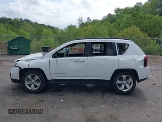 2016 Jeep Compass High Altitude Edition with VIN 1C4NJCEA9GD615042, listed as a IAAI auction lot 41898022 with 95,327 mi miles. Bid and sale history available at carsss.com. Image 14.