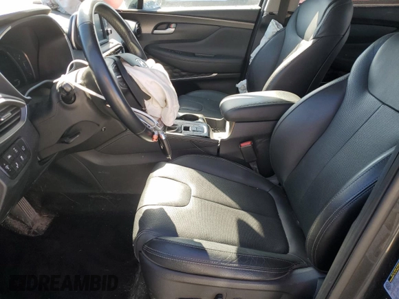 2020 Hyundai Santa Fe SEL with VIN 5NMS3CAA9LH219214, listed as a Copart auction lot 45949995 with 82,567 mi miles and Salvage Title. Bid and sale history available at carsss.com. Image 7.