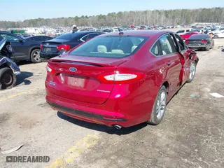 2015 Ford Fusion Energi Titanium with VIN 3FA6P0SU1FR202589, listed as a IAAI auction lot 41774824 with 93,000 mi miles. Bid and sale history available at carsss.com. Image 4.