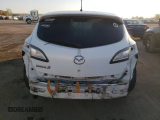 2011 Mazda 3 GX with VIN JM1BL1KF5B1424925, listed as a Copart auction lot 76940474 with 189,463 mi miles and Salvage Title. Bid and sale history available at carsss.com. Image 6.
