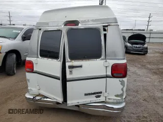 2002 Dodge Cargo Conversion with VIN 2B6HB11Y32K142548, listed as a Copart auction lot 87450504 with Not Provided miles and Salvage Title. Bid and sale history available at carsss.com. Image 6.