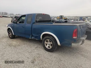 2001 Ford F-150 XL with VIN 1FTZX17281NB16955, listed as a Copart auction lot 47743395 with 280,120 mi miles and Salvage title. Bid and sale history available at DreamBid. Image 2.