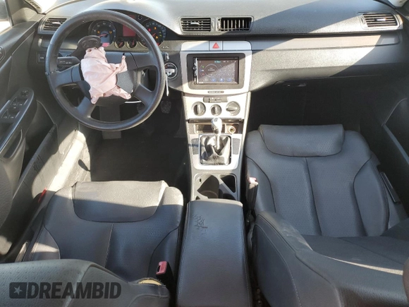 2007 Volkswagen Passat with VIN WVWGK73C57P028904, listed as a Copart auction lot 49480945 with 202,829 mi miles and Salvage title. Bid and sale history available at DreamBid. Image 8.