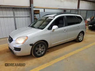 2008 Kia Rondo LX with VIN KNAFG525487146848, listed as a Copart auction lot 41789025 with 189,037 mi miles and Salvage Title. Bid and sale history available at carsss.com. Image 1.