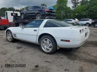 1993 Chevrolet Corvette z VIN 1G1YY23P1P5107306, wystawiony jako Copart lot #56667735 z przebiegiem Nie podano mil oraz Czysty tytuł • Clean title. Historia ofert i sprzedaży dostępna na DreamBid. Obrazek 2.