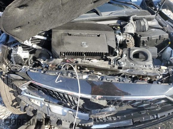 2022 Acura MDX Technology z VIN 5J8YD9H42NL010491, wystawiony jako Copart lot #42960265 z przebiegiem Nie podano mil oraz Szkoda całkowita • Salvage title. Historia ofert i sprzedaży dostępna na DreamBid. Obrazek 12.