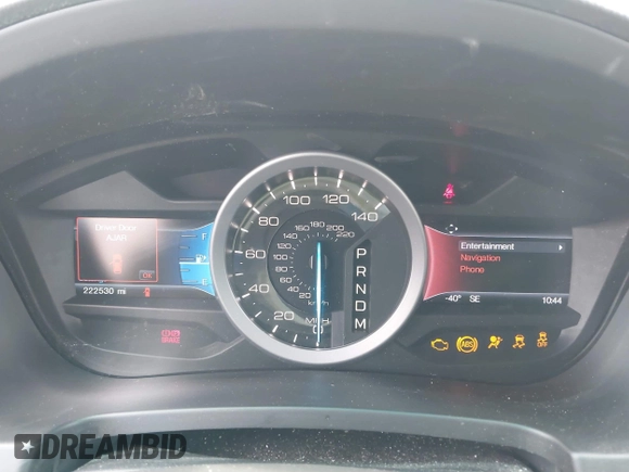 2014 Ford Explorer Limited with VIN 1FM5K7F83EGA41237, listed as a IAAI auction lot 41677778 with 222,530 mi miles and . Bid and sale history available at carsss.com. Image 7.