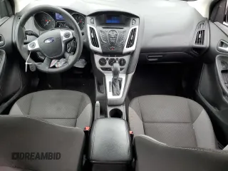 2013 Ford Focus SE with VIN 1FADP3F28DL241404, listed as a Copart auction lot 52759075 with 105,658 mi miles and Salvage Title. Bid and sale history available at carsss.com. Image 8.