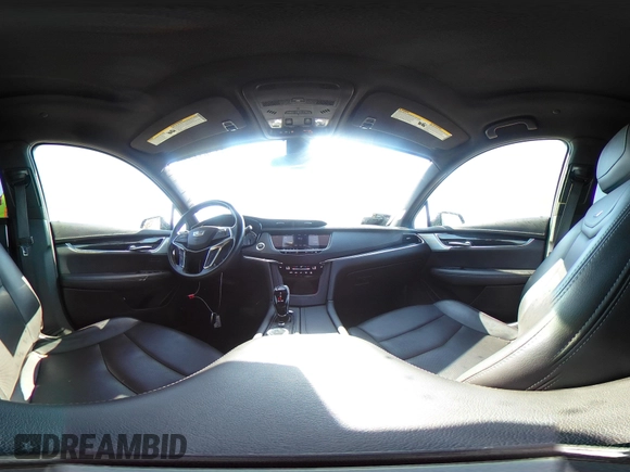 2023 Cadillac XT5 AWD Premium Luxury with VIN 1GYKNDRS7PZ158566, listed as a IAAI auction lot 41763127 with 58,248 mi miles and . Bid and sale history available at DreamBid. Image 18.