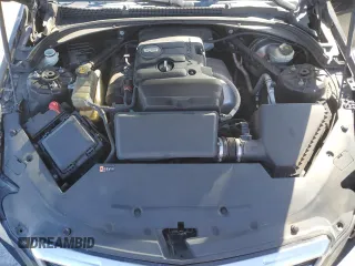 2016 Cadillac ATS Standard RWD z VIN 1G6AA5RA9G0114053, wystawiony jako Copart lot #49911065 z przebiegiem 110 063 mil mil oraz Szkoda całkowita • Salvage title. Historia ofert i sprzedaży dostępna na DreamBid. Obrazek 11.