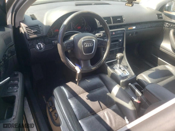 2006 Audi A4 2.0T with VIN WAUDF78E86A262440, listed as a Copart auction lot 61987784 with 162,766 mi miles and Salvage Title. Bid and sale history available at carsss.com. Image 8.
