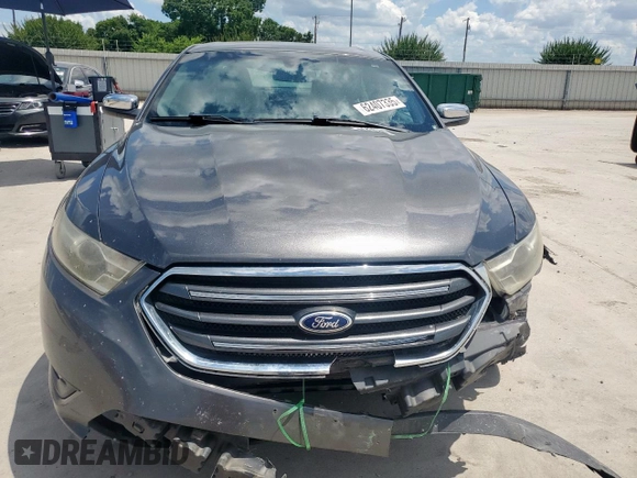 2015 Ford Taurus Limited with VIN 1FAHP2F87FG114302, listed as a Copart auction lot 62407335 with 162,107 mi miles and Salvage title. Bid and sale history available at DreamBid. Image 5.