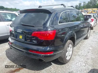 2015 Audi Q7 Premium with VIN WA1CGAFE7FD023613, listed as a IAAI auction lot 42323173 with 176,203 mi miles and . Bid and sale history available at DreamBid. Image 4.
