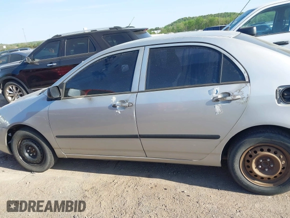 2004 Toyota Corolla CE with VIN 1NXBR32E64Z236073, listed as a IAAI auction lot 41955303 with 244,584 mi miles and . Bid and sale history available at DreamBid. Image 6.
