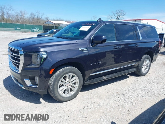 2023 GMC Yukon XL SLT z VIN 1GKS2GKD1PR137714, wystawiony jako IAAI lot #41982459 z przebiegiem 63 887 mil mil oraz . Historia ofert i sprzedaży dostępna na DreamBid. Obrazek 17.