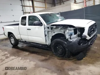 2023 Toyota Tacoma SR с VIN 3TYRX5GN5PT085981, выставлен на аукционе Copart как лот 43403015 с пробегом 32 567 миль миль и Чистый • Clean title. История ставок и продаж доступна на DreamBid. Изображение 4.