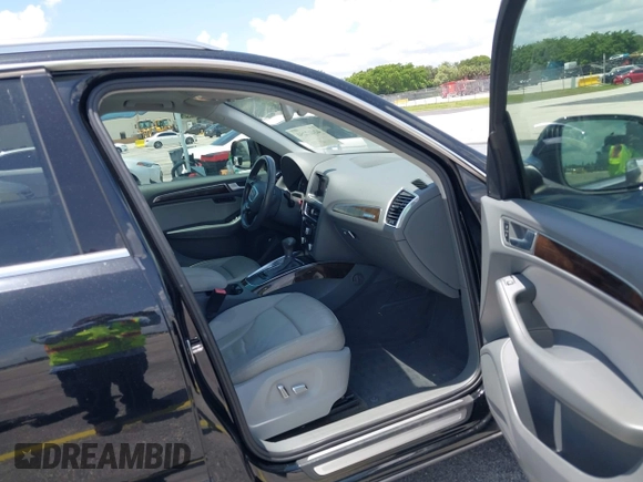 2013 Audi Q5 Premium Plus with VIN WA1LFAFP5DA046293, listed as a IAAI auction lot 42417250 with 132,124 mi miles and . Bid and sale history available at DreamBid. Image 5.