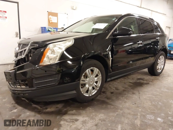 2011 Cadillac SRX Luxury Collection with VIN 3GYFNDEY3BS675672, listed as a IAAI auction lot 41804978 with 148,136 mi miles. Bid and sale history available at carsss.com. Image 2.