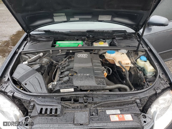 2007 Audi A4 2.0T with VIN WAUEF78E67A121551, listed as a Copart auction lot 49055325 with 106,464 mi miles and Salvage Title. Bid and sale history available at carsss.com. Image 12.