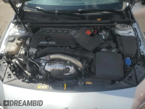 2021 Mercedes-Benz CLA 35 AMG with VIN W1K5J5BB2MN220673, listed as a Copart auction lot 52355014 with 30,685 mi miles and . Bid and sale history available at DreamBid. Image 11.