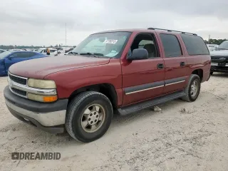 2003 Chevrolet Suburban LT z VIN 1GNEC16Z63J253788, wystawiony jako Copart lot #57788315 z przebiegiem 267 004 mil mil oraz Szkoda całkowita • Salvage title. Historia ofert i sprzedaży dostępna na DreamBid. Obrazek 1.