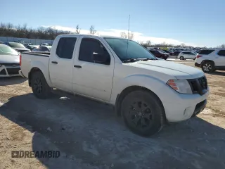 2021 Nissan Frontier SV z VIN 1N6ED0EA1MN701518, wystawiony jako Copart lot #45880645 z przebiegiem 81 011 mil mil oraz Szkoda całkowita • Salvage title. Historia ofert i sprzedaży dostępna na DreamBid. Obrazek 4.