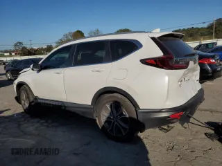 2020 Honda CR-V Touring with VIN 7FARW1H9XLE018028, listed as a Copart auction lot 75049834 with 33,581 mi miles and Clean Title. Bid and sale history available at carsss.com. Image 2.